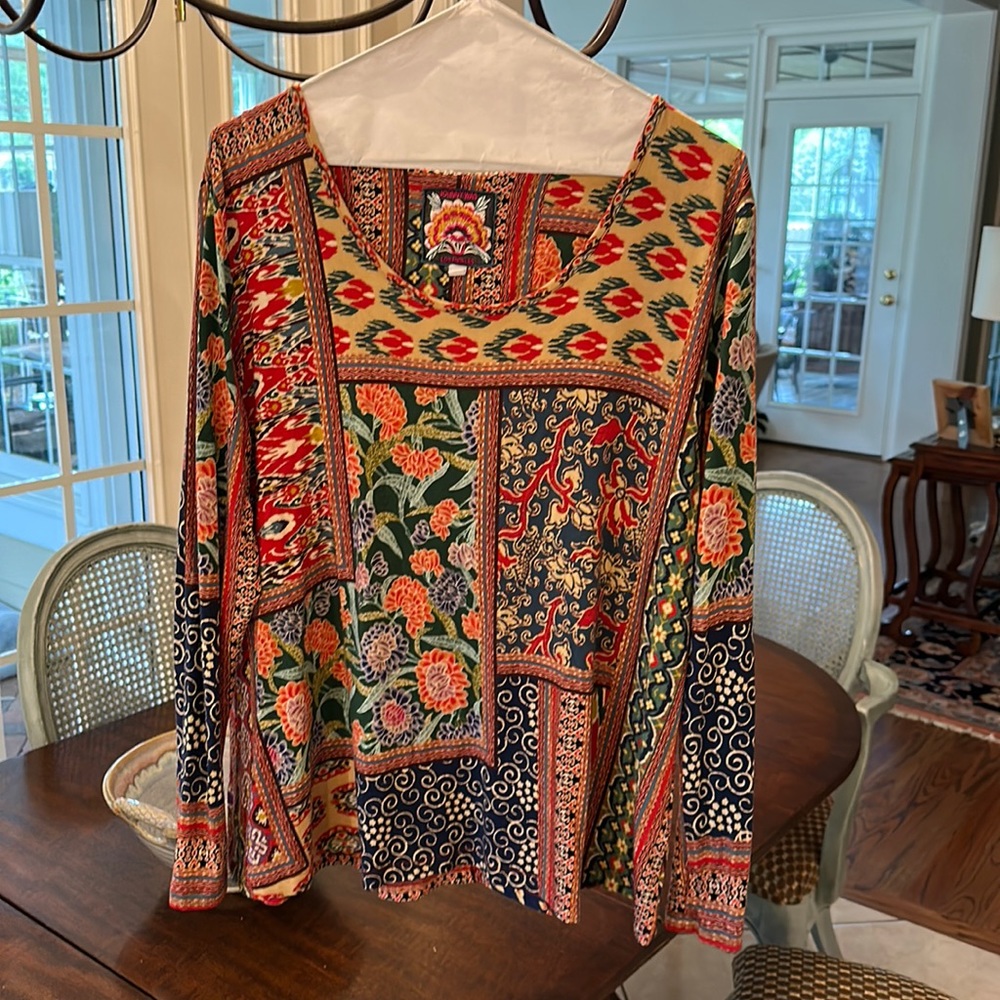 Johnny Was Swing tee